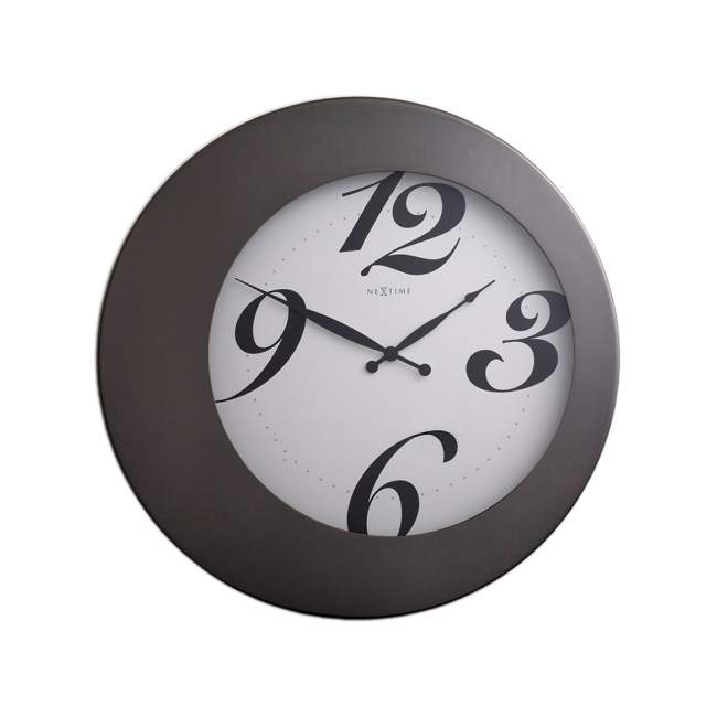 Zegar ścienny NeXtime Walter Ø 35 cm
