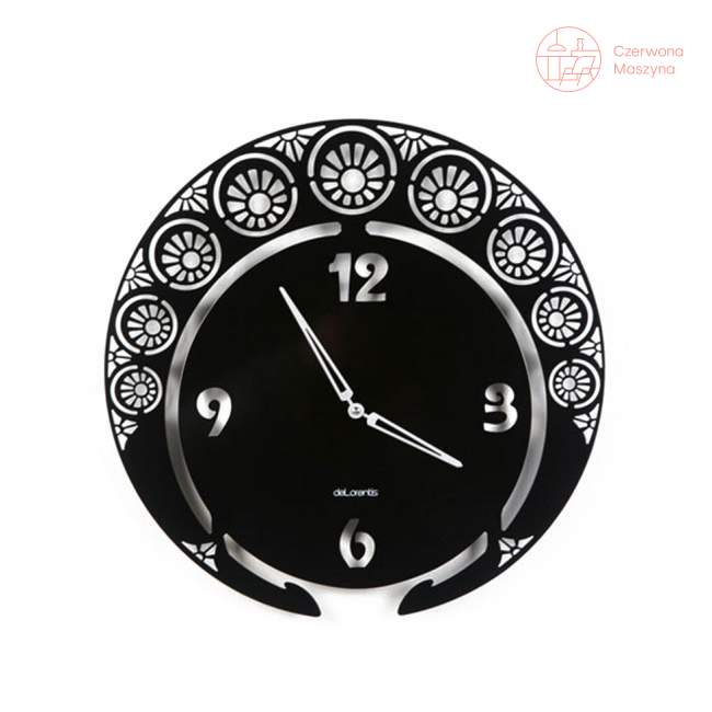 Zegar ścienny deLorentis ART NOUVEAU 40 cm