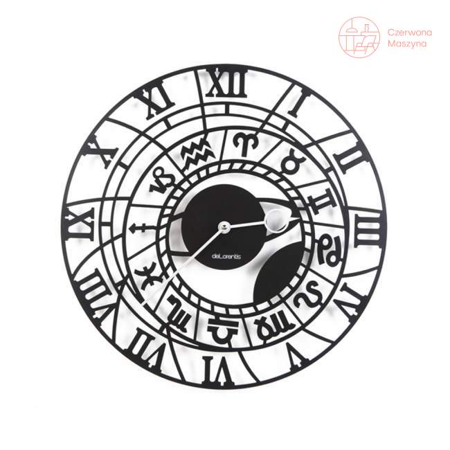 Zegar ścienny deLorentis ZODIAC 40 cm