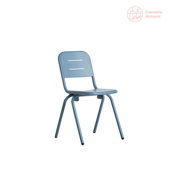 Krzesło Woud Ray niebieskie