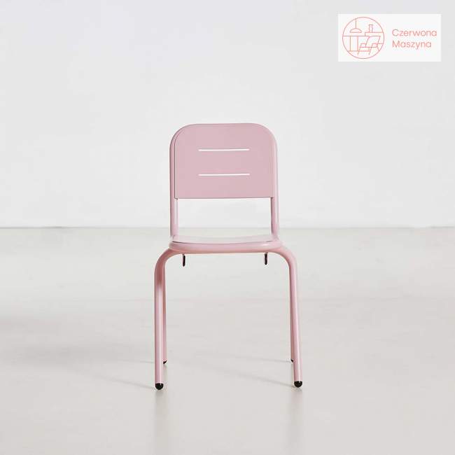 Krzesło Woud Ray różowe