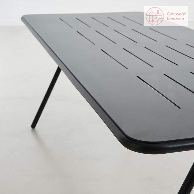 Stół Woud Ray 140 cm, czarny
