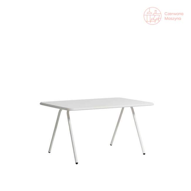 Stół Woud Ray 140 cm, biały
