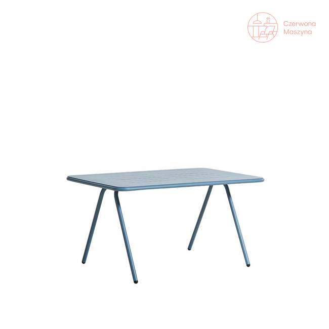 Stół Woud Ray 140 cm, niebieski