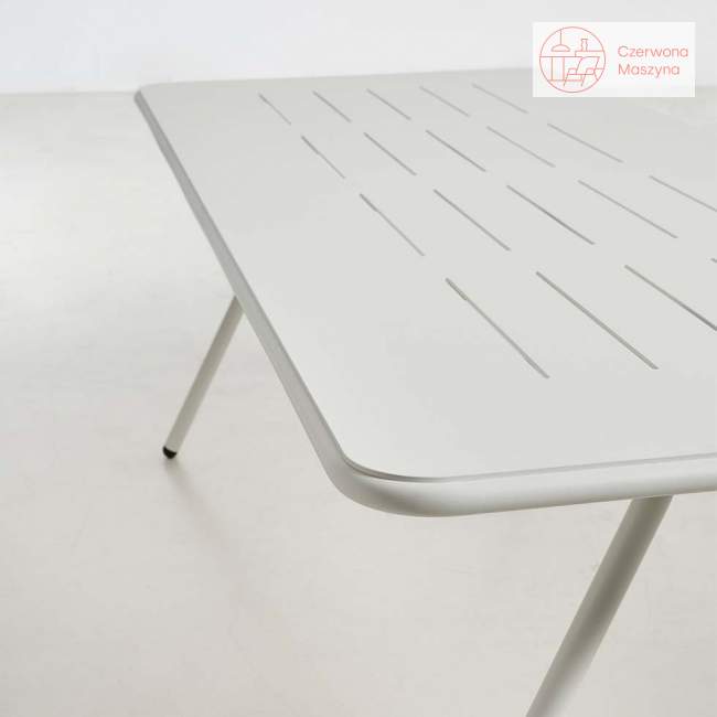 Stół Woud Ray 160 cm, biały
