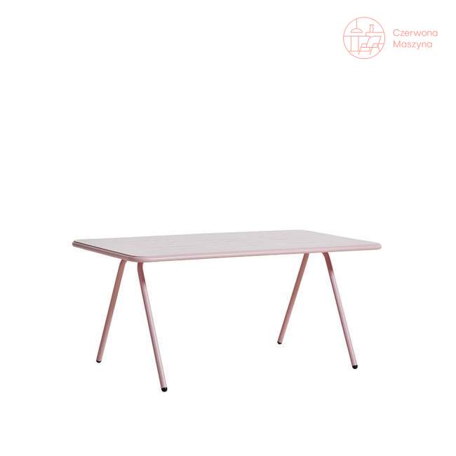 Stół Woud Ray 160 cm, różowy