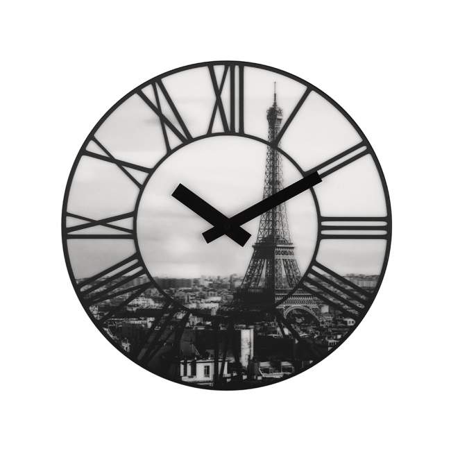 Zegar ścienny NeXtime La Ville Ø 39 cm