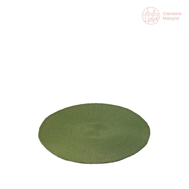 Podkładka na stół Authentics okrągła, zielona