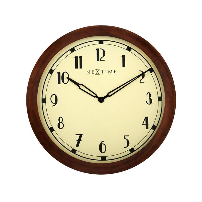 Zegar ścienny NeXtime Royal Ø 26 cm