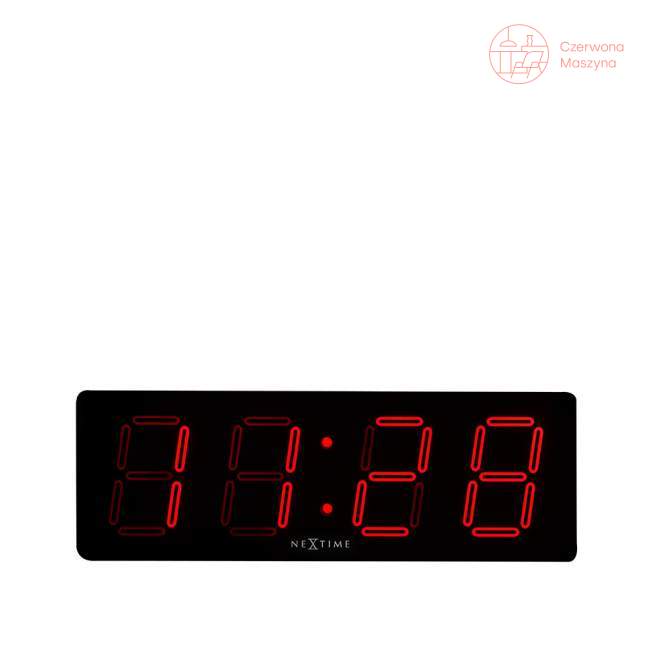 Zegar ścienny NeXtime Big D, 51 cm