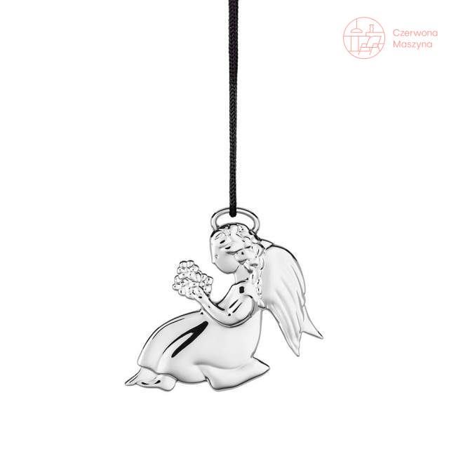 Zawieszka aniołek Rosendahl Karen Blixen h 7,5 cm, srebrny