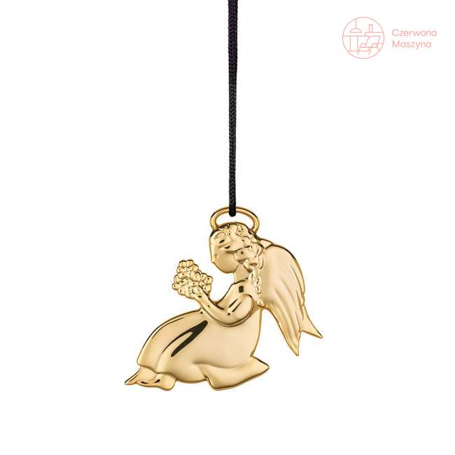 Zawieszka aniołek Rosendahl Karen Blixen h 7,5 cm, złoty