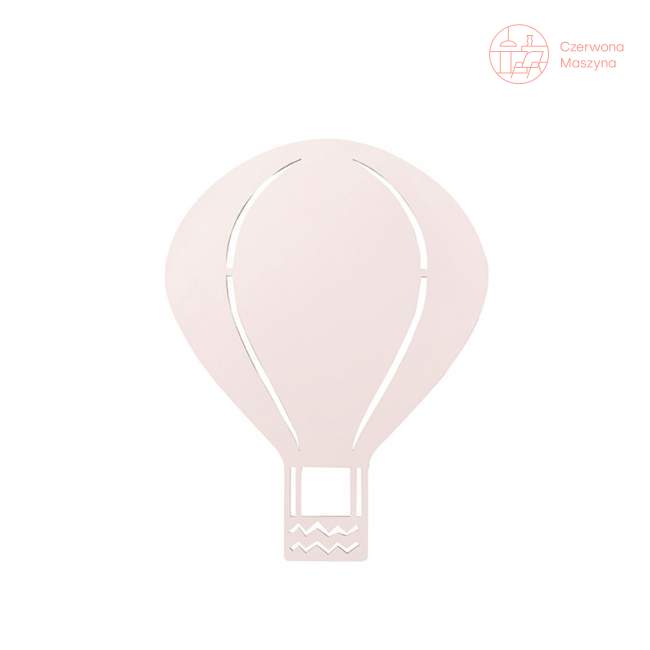 Lampa / dekoracja ścienna ferm LIVING Air Balloon, różowa