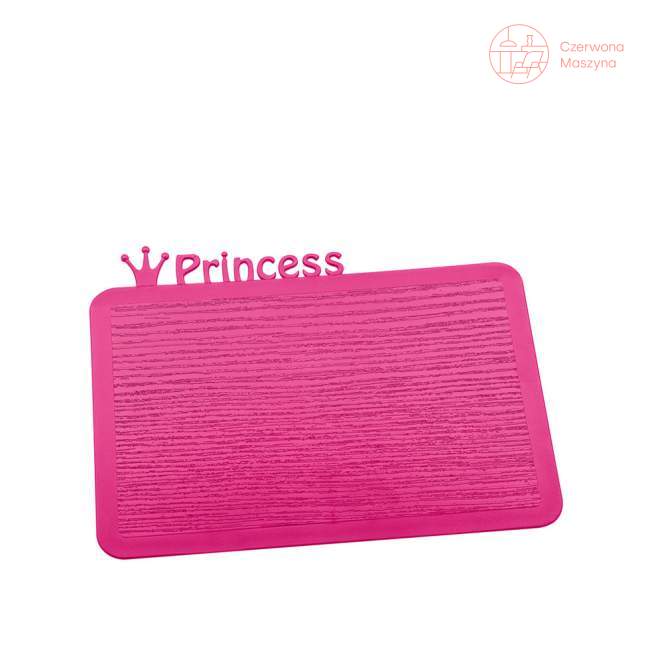 Deska do krojenia Koziol Happy Boards Princess, różowa