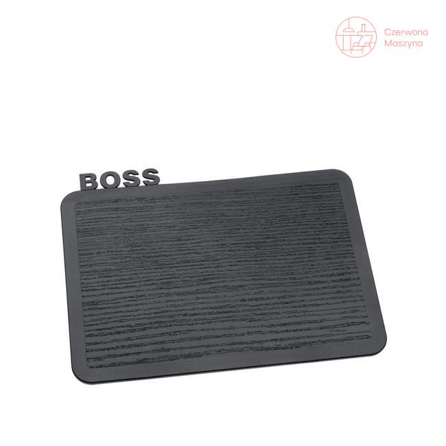 Deska do krojenia Koziol Happy Boards Boss, czarna
