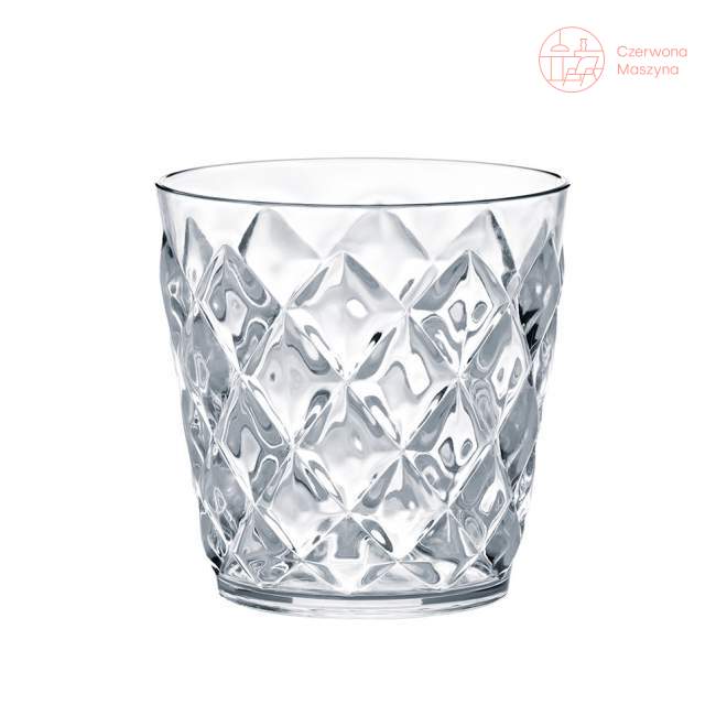 Szklanka Koziol Crystal 200 ml, przezroczysta