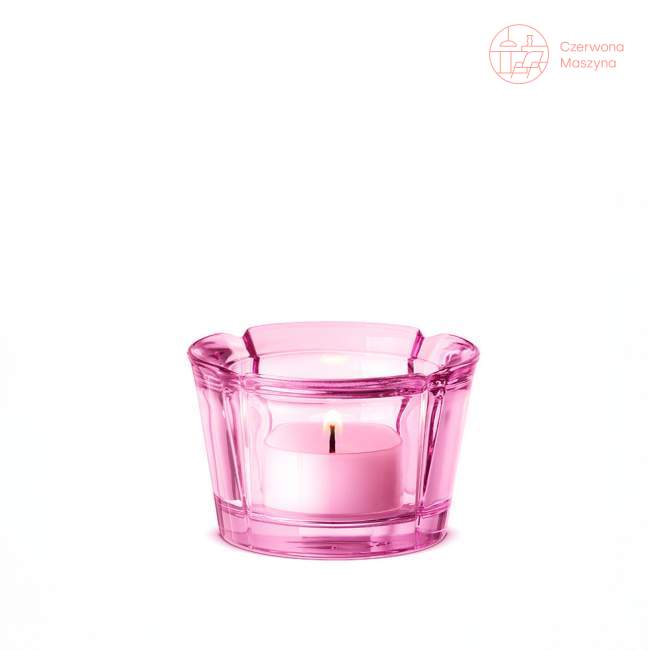 Świecznik na tealight Rosendahl Votive, różowy