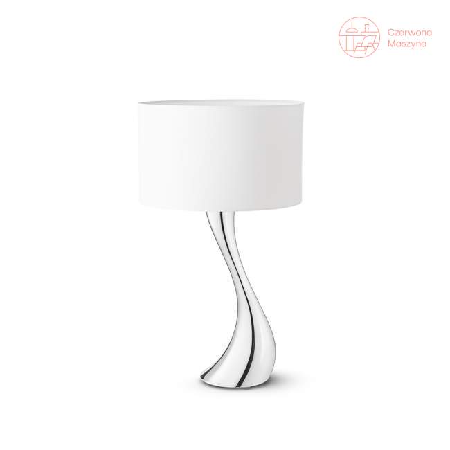 Lampa stołowa Georg Jensen Cobra 56 cm, biała