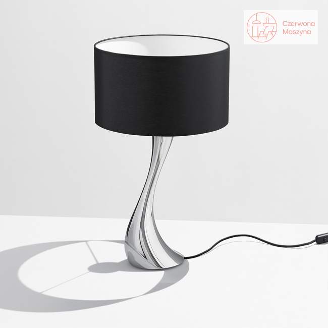Lampa stołowa Georg Jensen Cobra 72,5 cm, czarna