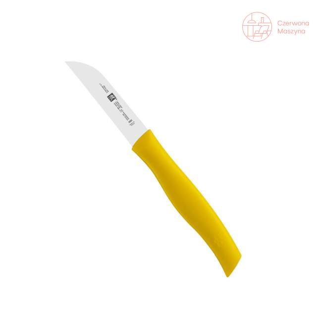 Nóż do obierania warzyw Zwilling Twin Grip 8 cm żółty