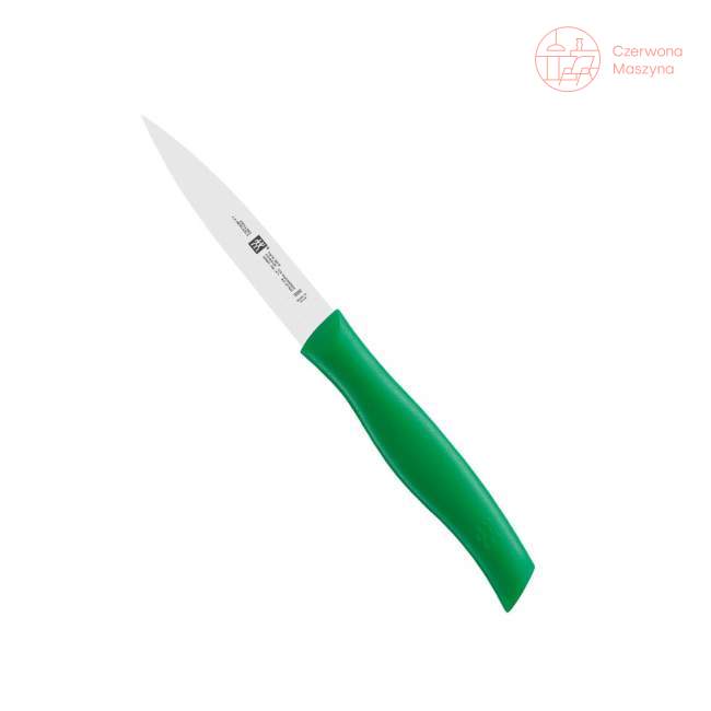 Nóż do obierania warzyw Zwilling Twin Grip 10 cm zielony
