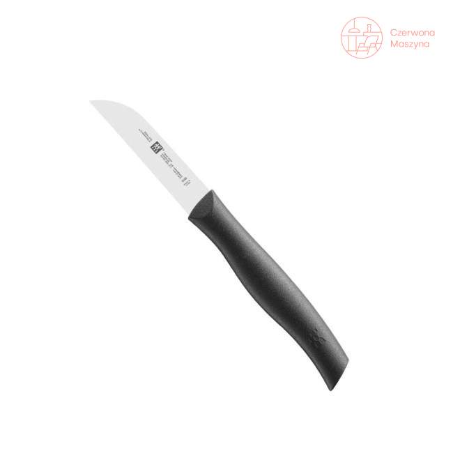 Nóż do obierania warzyw Zwilling Twin Grip 8 cm czarny