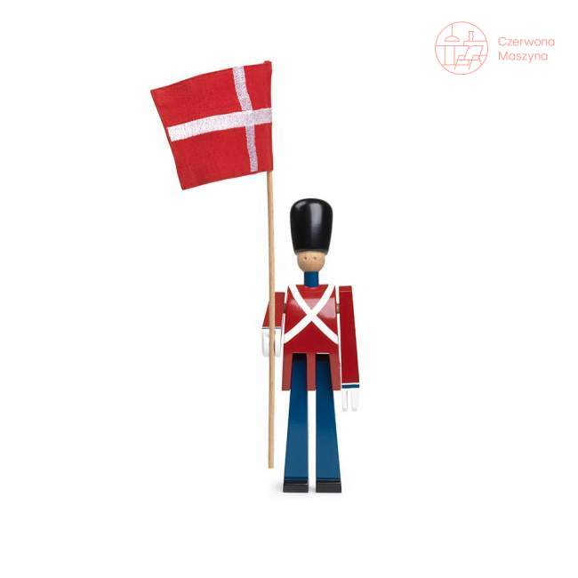Figurka Kay Bojesen żołnierz z flagą 22 cm