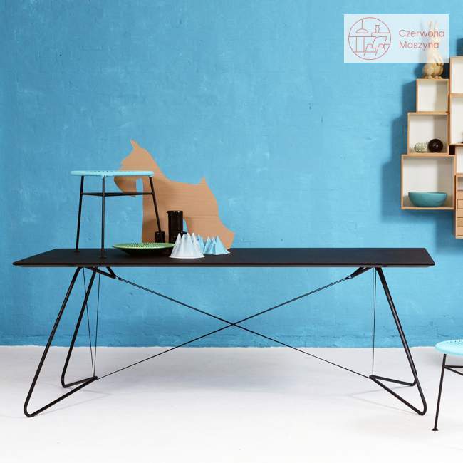 Stół OK Design OAS 200 cm, czarny