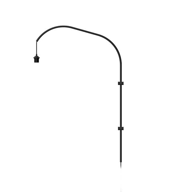 Ramię do lamp Umage Willow (dawniej Vita Copenhagen) 123 cm, czarne