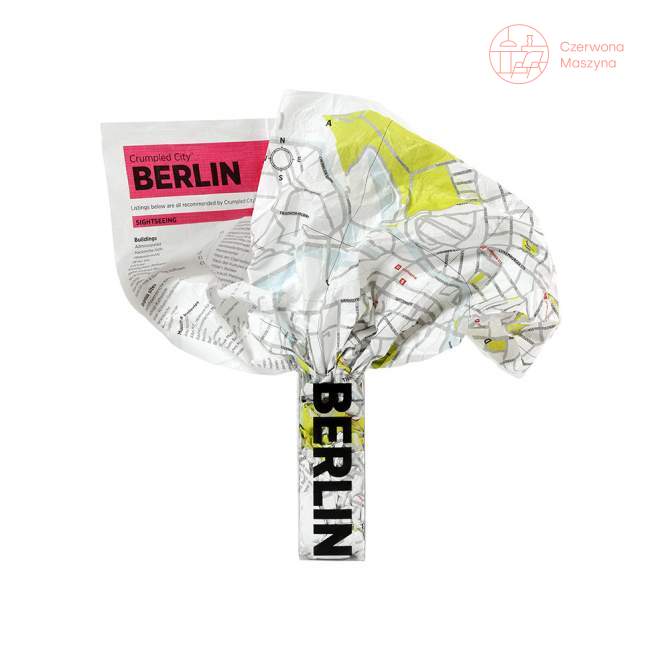 Mapa Palomar Crumpled City Berlin