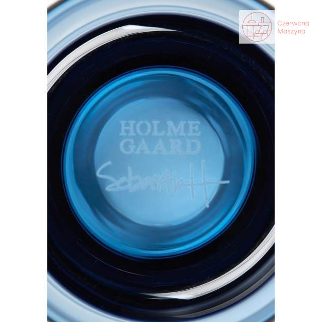 Wazon Holmegaard ARC 15 cm ciemnoniebieski
