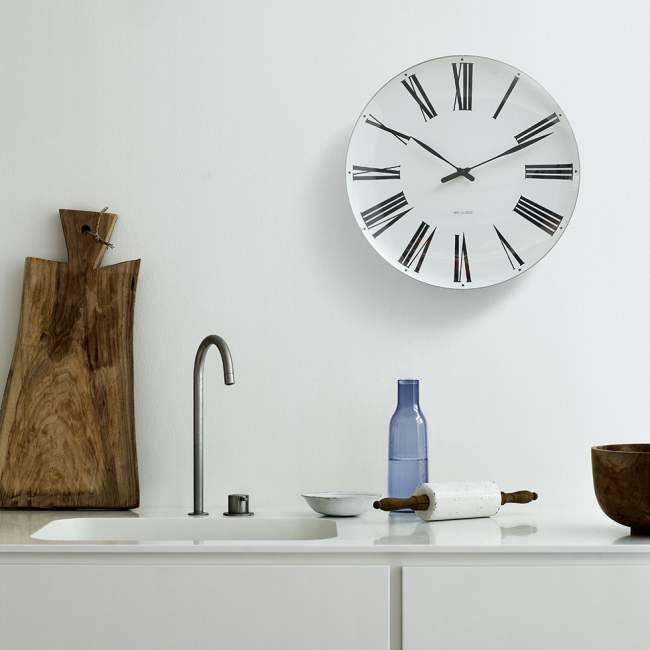 Zegar ścienny Rosendahl Roman Arne Jacobsen Ø 48 cm