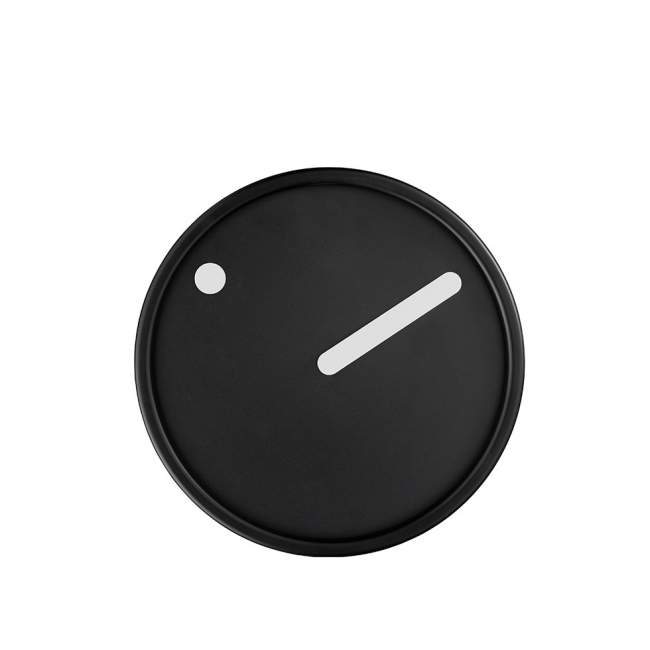 Zegar ścienny Rosendahl Picto Ø 16 cm, czarno-biały