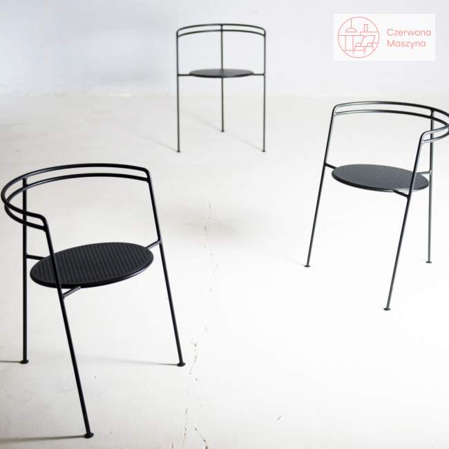 Krzesło OK Design Point czarne