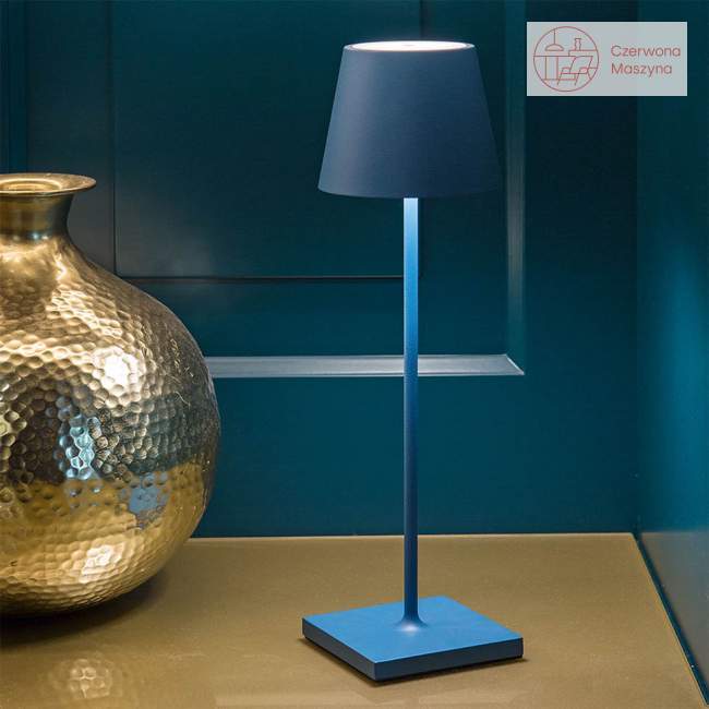 Lampa bezprzewodowa Sigor Nuindie, niebieski
