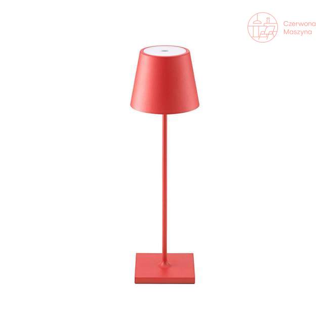 Lampa bezprzewodowa Sigor Nuindie, czerwony