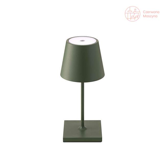 Lampa bezprzewodowa Sigor Nuindie Mini, oliwkowy