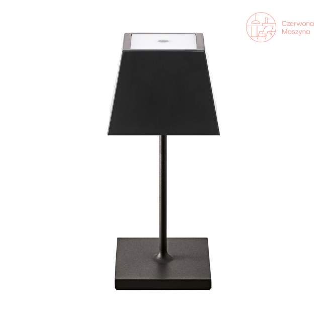 Lampa bezprzewodowa Sigor Nuindie Mini kwadratowa, czarny