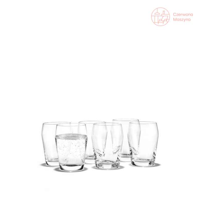6 szklanek do wody Holmegaard Perfection 230 ml