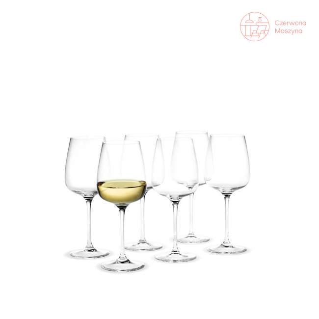 6 Kieliszków do białego wina Holmegaard Bouquet 320 ml