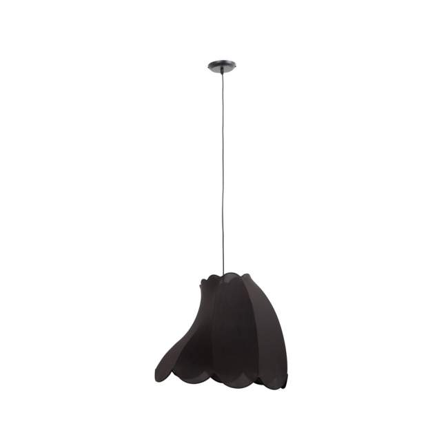 Lampa wisząca Zuiver Flown Up Ø 60 cm, czarna