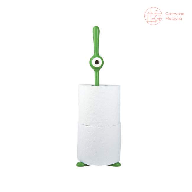 Stojak na papier toaletowy Koziol Toq zielony