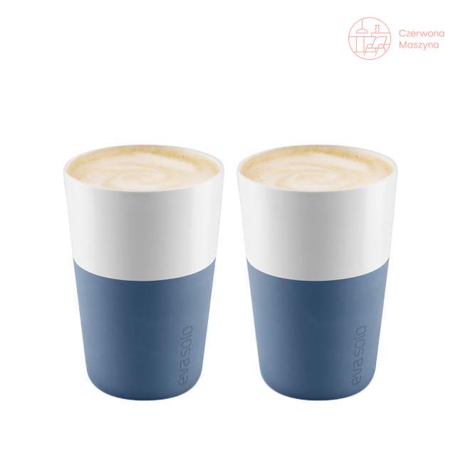 2 Filiżanki do latte Eva Solo 360 ml, jasnoniebieskie
