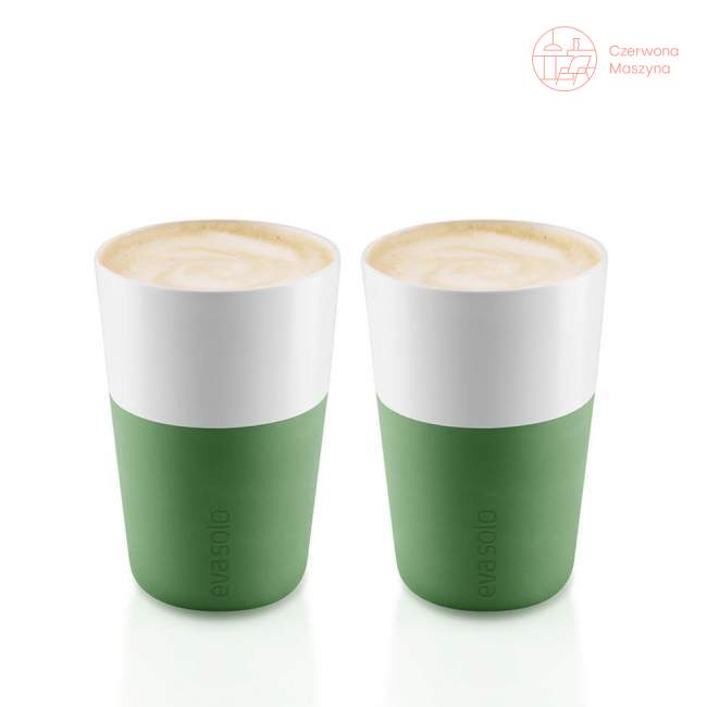 2 Filiżanki do latte Eva Solo 360 ml, botanic green