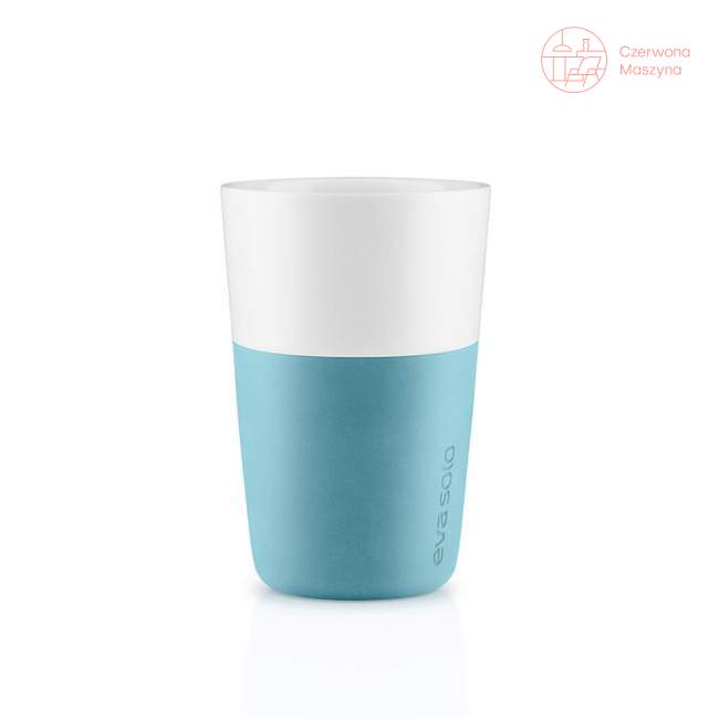 2 Filiżanki do latte Eva Solo 360 ml, arctic blue