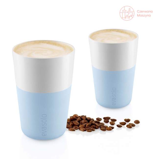 2 filiżanki do latte Eva Solo 360 ml, soft blue