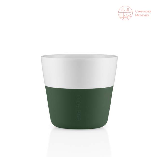 2 Filiżanki do caffe lungo Eva Solo 230 ml, emerald green