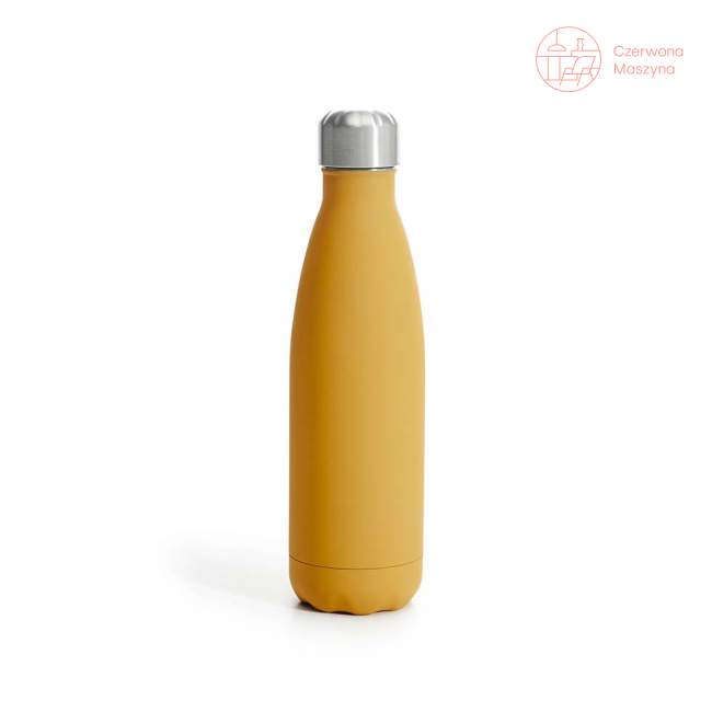 Butelka termiczna Sagaform To Go, żółta