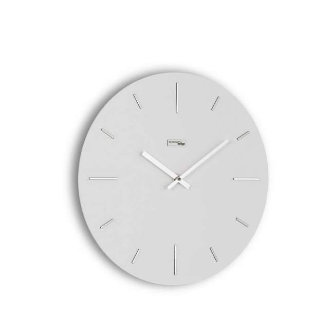 Zegar ścienny Incantesimo Design Omnia Ø 40 cm, white