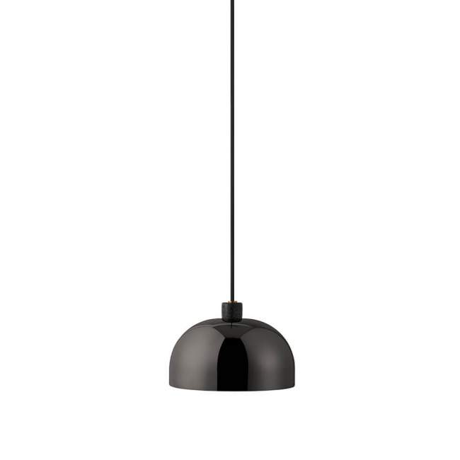 Lampa wisząca Normann Copenhagen Grant Ø 23 cm, czarna